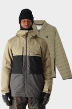 686 Men's Smarty 3-in-1 Form Jacket SAGECOLORBLOCK
