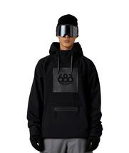 686 Men's Waterproof Hoody BLACK