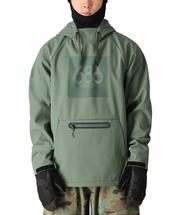 686 Men's Waterproof Hoody CYPRESSGREEN
