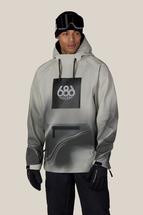 686 Men's Waterproof Hoody LIMESTONEBURNTDUNES