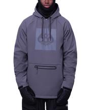 686 Men's Waterproof Hoody RHINOGREY