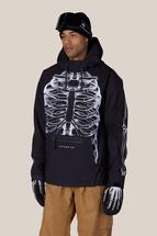686 Men's Waterproof Hoody WHITEXRAY