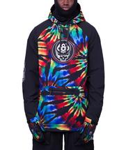 686 Men's Waterproof Hoody - Grateful Dead GRATEFULDEADBLACKTIE