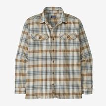 Patagonia Men's Long-Sleeved Organic Cotton Midweight Fjord Flannel Shirt FINL