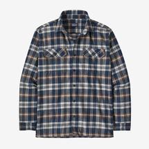 Patagonia Men's Long-Sleeved Organic Cotton Midweight Fjord Flannel Shirt FINN