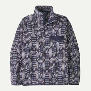 Patagonia Men's Lightweight Synchilla Snap-T Fleece Pullover FLSK