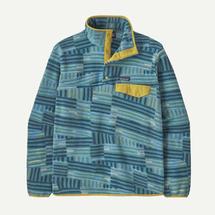 Patagonia Men's Lightweight Synchilla Snap-T Fleece Pullover QFWE