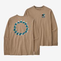 Patagonia Men's Long-Sleeved Chasing Peaks Responsibili-Tee GRBN