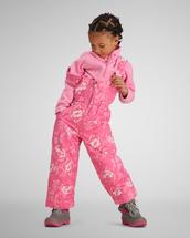 Obermeyer Girls Snoverall Print Pant PEONYPUFFS