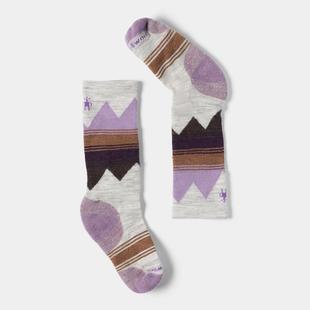 Smartwool Kids' Ski Light Cushion Over The Calf Socks Alternate View