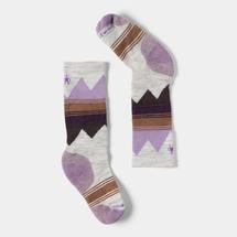 Smartwool Kids' Ski Light Cushion Over The Calf Socks ASH