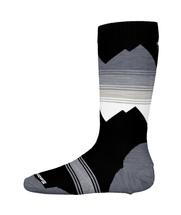 Smartwool Kids' Ski Light Cushion Over The Calf Socks BLACK