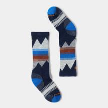 Smartwool Kids' Ski Light Cushion Over The Calf Socks DEEPNAVY