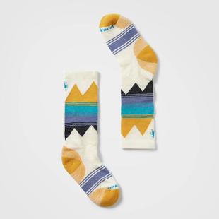 Smartwool Kids' Ski Light Cushion Over The Calf Socks NATURAL