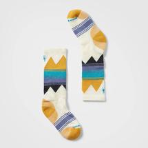 Smartwool Kids' Ski Light Cushion Over The Calf Socks NATURAL