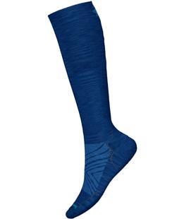 Smartwool Ski Zero Cushion Extra Stretch Over The Calf Socks ALPINEBLUE