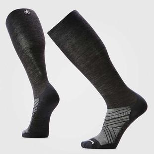 Smartwool Ski Zero Cushion Extra Stretch Over The Calf Socks CHARCOAL