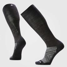 Smartwool Ski Zero Cushion Extra Stretch Over The Calf Socks CHARCOAL