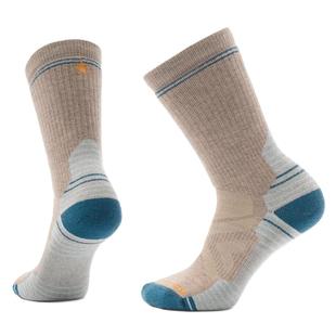 Smartwool Women's Hike Full Cushion Crew Socks FOSSIL