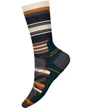 Smartwool Hike Light Cushion Panorama Crew Socks CHARCOAL