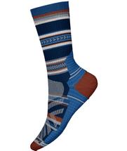 Smartwool Hike Light Cushion Panorama Crew Socks DEEPNAVY