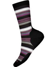 Smartwool Everyday Margarita Zero Cushion Crew Socks BLACK