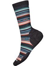 Smartwool Everyday Margarita Zero Cushion Crew Socks CHARCOAL