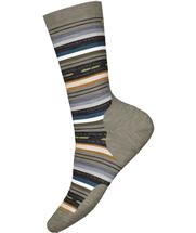 Smartwool Everyday Margarita Zero Cushion Crew Socks FOSSIL