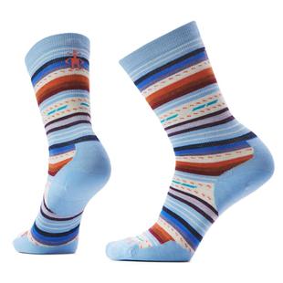 Smartwool Everyday Margarita Zero Cushion Crew Socks SERENEBLUE
