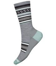 Smartwool Everyday Margarita Zero Cushion Crew Socks LIGHTGRAY