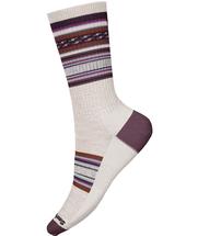 Smartwool Everyday Margarita Zero Cushion Crew Socks MOONBEAM