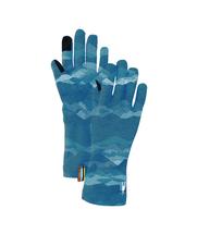 Smartwool Thermal Merino Glove TWILIGHTBLUEMTNSCAPE