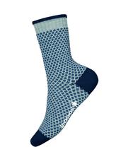 Smartwool Everyday Popcorn Polka Dot Full Cushion Crew Socks FROSTYGREEN