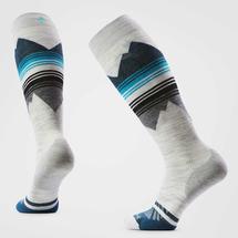 Smartwool Women's Ski Targeted Cushion Pattern Over The Calf Socks ASH