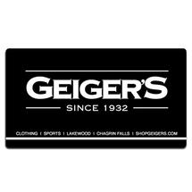 Geiger's $1,000 Gift Card 