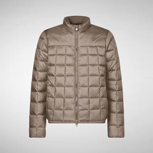 Save The Duck Men's Stalis Jacket ELEPHANTGREY