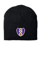  Lsa Embroidered Knit Beanie