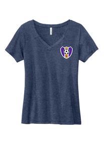 LSA Ladies V-neck Tees NV