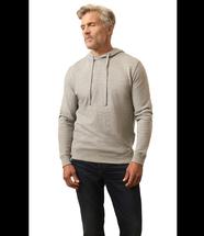 Faherty Men's Sunwashed Slub Hoodie LAKESHOREGREY