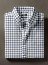 Faherty Men's Movement Shirt BLUEBIRCHGINGHAM