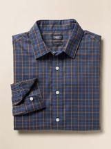 Faherty Men's Movement Shirt BLUEOAKPLAID