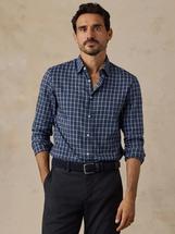 Faherty Men's Movement Shirt COASTALNIGHTSPLAID