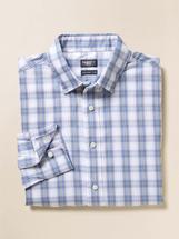 Faherty Men's Movement Shirt EASTERNCOASTPLAID