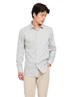 Faherty Men's Movement Shirt FERNVALLEYPLAID