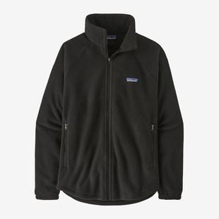 Patagonia Women's Classic Microdini Fleece Jacket BLK