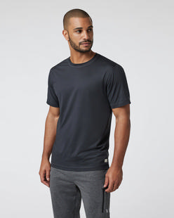 Vuori Men's Tradewind Performance Tee 2.0 BLACKHEATHER