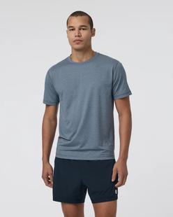 Vuori Men's Tradewind Performance Tee 2.0 PACIFICHEATHER