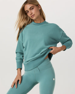 Vuori Sedona Weekender Crew BLUEGRASS