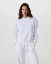Vuori Sedona Weekender Crew WHITE