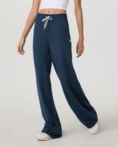Vuori Women's Halo Essential Wideleg BLUECOASTHEATHER